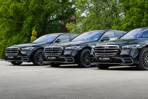 KLASSEN Mercedes-Benz S-Class VIP. S 500 - W223 - PREMIUM ARMORED LIMOUSINE. MS500R_Armored 