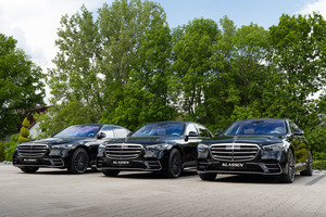 KLASSEN Mercedes-Benz S-Class VIP. S 500 - W223 - PREMIUM ARMORED LIMOUSINE. MS500R_Armored 