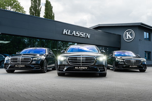 KLASSEN Mercedes-Benz S-Class VIP. S 500 - W223 - PREMIUM ARMORED LIMOUSINE. MS500R_Armored 