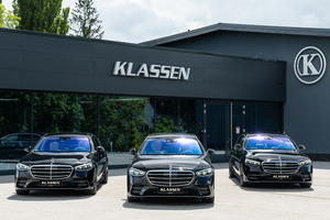 KLASSEN Mercedes-Benz S-Class VIP. S 500 - W223 - PREMIUM ARMORED LIMOUSINE. MS500R_Armored 