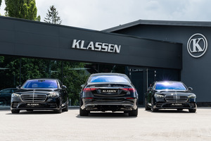 KLASSEN Mercedes-Benz S-Class VIP. S 500 - W223 - PREMIUM ARMORED LIMOUSINE. MS500R_Armored 