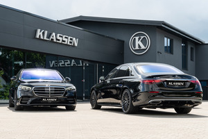KLASSEN Mercedes-Benz S-Class VIP. S 500 - W223 - PREMIUM ARMORED LIMOUSINE. MS500R_Armored 