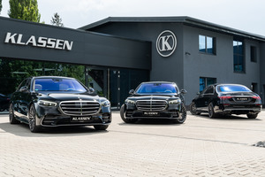 KLASSEN Mercedes-Benz S-Class VIP. S 500 - W223 - PREMIUM ARMORED LIMOUSINE. MS500R_Armored 