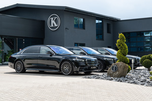 KLASSEN Mercedes-Benz S-Class VIP. S 500 - W223 - PREMIUM ARMORED LIMOUSINE. MS500R_Armored 