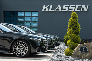 KLASSEN Mercedes-Benz S-Class VIP. S 500 - W223 - PREMIUM ARMORED LIMOUSINE. MS500R_Armored 