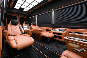 KLASSEN Mercedes-Benz Sprinter VIP. 319 V-Klasse Luxussitze W447 VIP JetVan. MSV_1622