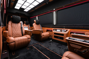 KLASSEN Mercedes-Benz Sprinter VIP. 319 V-Klasse Luxussitze W447 VIP JetVan. MSV_1622