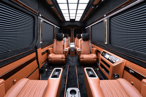 KLASSEN Mercedes-Benz Sprinter VIP. 319 V-Klasse Luxussitze W447 VIP JetVan. MSV_1622