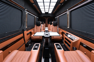 KLASSEN Mercedes-Benz Sprinter VIP. 319 V-Klasse Luxussitze W447 VIP JetVan. MSV_1622