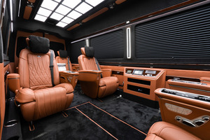 KLASSEN Mercedes-Benz Sprinter VIP. 319 V-Klasse Luxussitze W447 VIP JetVan. MSV_1622