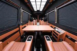 KLASSEN Mercedes-Benz Sprinter VIP. 319 V-Klasse Luxussitze W447 VIP JetVan. MSV_1622