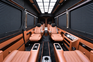 KLASSEN Mercedes-Benz Sprinter VIP. 319 V-Klasse Luxussitze W447 VIP JetVan. MSV_1622