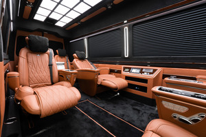 KLASSEN Mercedes-Benz Sprinter VIP. 319 V-Klasse Luxussitze W447 VIP JetVan. MSV_1622