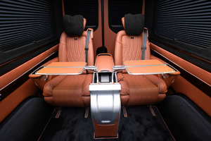 KLASSEN Mercedes-Benz Sprinter VIP. 319 V-Klasse Luxussitze W447 VIP JetVan. MSV_1622
