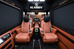 KLASSEN Mercedes-Benz Sprinter VIP. 319 V-Klasse Luxussitze W447 VIP JetVan. MSV_1622