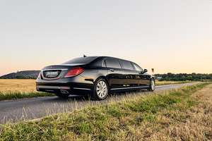 KLASSEN Mercedes-Benz MAYBACH VIP. S 650 State Limousine Armored VIP Car. MMR_1365