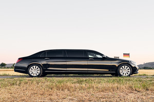 KLASSEN Mercedes-Benz MAYBACH VIP. S 650 State Limousine Armored VIP Car. MMR_1365