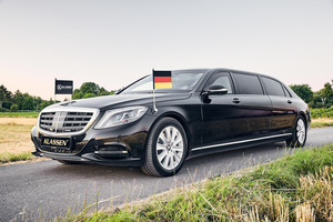 KLASSEN Mercedes-Benz MAYBACH VIP. S 650 State Limousine Armored VIP Car. MMR_1365