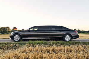 KLASSEN Mercedes-Benz MAYBACH VIP. S 650 State Limousine Armored VIP Car. MMR_1365