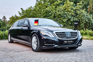 KLASSEN Mercedes-Benz MAYBACH VIP. S 650 State Limousine Armored VIP Car. MMR_1365