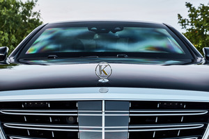 KLASSEN Mercedes-Benz MAYBACH VIP. S 650 State Limousine Armored VIP Car. MMR_1365