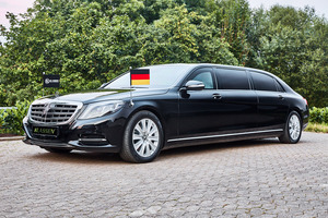 KLASSEN Mercedes-Benz MAYBACH VIP. S 650 State Limousine Armored VIP Car. MMR_1365