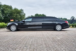 KLASSEN Mercedes-Benz MAYBACH VIP. S 650 State Limousine Armored VIP Car. MMR_1365