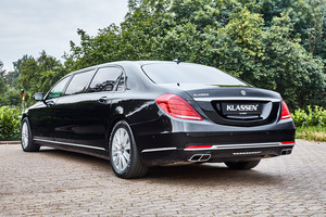 KLASSEN Mercedes-Benz MAYBACH VIP. S 650 State Limousine Armored VIP Car. MMR_1365