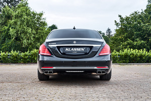 KLASSEN Mercedes-Benz MAYBACH VIP. S 650 State Limousine Armored VIP Car. MMR_1365