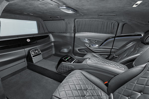 KLASSEN Mercedes-Benz MAYBACH VIP. S 650 State Limousine Armored VIP Car. MMR_1365