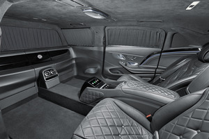 KLASSEN Mercedes-Benz MAYBACH VIP. S 650 State Limousine Armored VIP Car. MMR_1365