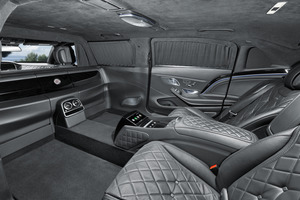 KLASSEN Mercedes-Benz MAYBACH VIP. S 650 State Limousine Armored VIP Car. MMR_1365