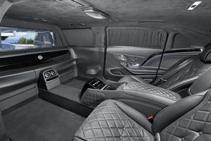 KLASSEN Mercedes-Benz MAYBACH VIP. S 650 State Limousine Armored VIP Car. MMR_1365