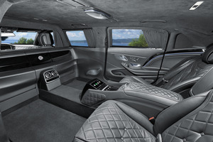KLASSEN Mercedes-Benz MAYBACH VIP. S 650 State Limousine Armored VIP Car. MMR_1365