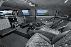KLASSEN Mercedes-Benz MAYBACH VIP. S 650 State Limousine Armored VIP Car. MMR_1365