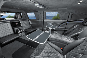 KLASSEN Mercedes-Benz MAYBACH VIP. S 650 State Limousine Armored VIP Car. MMR_1365