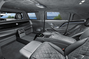 KLASSEN Mercedes-Benz MAYBACH VIP. S 650 State Limousine Armored VIP Car. MMR_1365