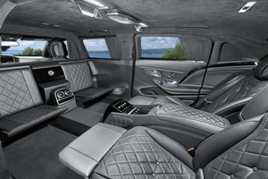 KLASSEN Mercedes-Benz MAYBACH VIP. S 650 State Limousine Armored VIP Car. MMR_1365