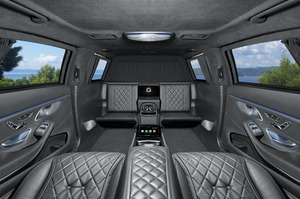 KLASSEN Mercedes-Benz MAYBACH VIP. S 650 State Limousine Armored VIP Car. MMR_1365