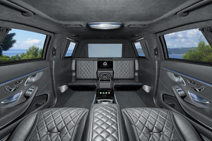 KLASSEN Mercedes-Benz MAYBACH VIP. S 650 State Limousine Armored VIP Car. MMR_1365