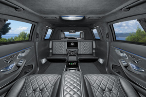 KLASSEN Mercedes-Benz MAYBACH VIP. S 650 State Limousine Armored VIP Car. MMR_1365