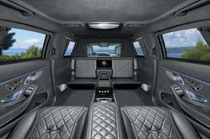 KLASSEN Mercedes-Benz MAYBACH VIP. S 650 State Limousine Armored VIP Car. MMR_1365