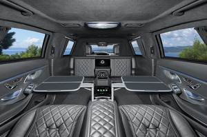 KLASSEN Mercedes-Benz MAYBACH VIP. S 650 State Limousine Armored VIP Car. MMR_1365