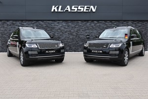 KLASSEN Mercedes-Benz MAYBACH VIP. S 650 State Limousine Armored VIP Car. MMR_1365