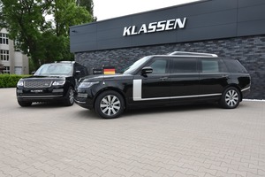 KLASSEN Mercedes-Benz MAYBACH VIP. S 650 State Limousine Armored VIP Car. MMR_1365