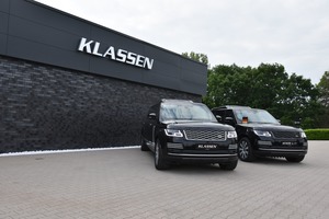 KLASSEN Mercedes-Benz MAYBACH VIP. S 650 State Limousine Armored VIP Car. MMR_1365