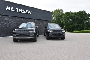 KLASSEN Mercedes-Benz MAYBACH VIP. S 650 State Limousine Armored VIP Car. MMR_1365