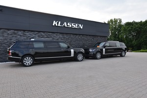 KLASSEN Mercedes-Benz MAYBACH VIP. S 650 State Limousine Armored VIP Car. MMR_1365