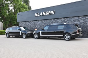 KLASSEN Mercedes-Benz MAYBACH VIP. S 650 State Limousine Armored VIP Car. MMR_1365