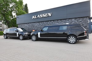 KLASSEN Mercedes-Benz MAYBACH VIP. S 650 State Limousine Armored VIP Car. MMR_1365